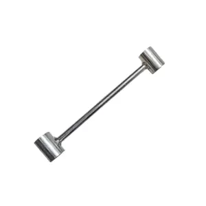 Steel Door Hinge Repair Wrench, Dual-Head, S & L 16 S92db97aca38e42f49bd8a2cc361eacc3u