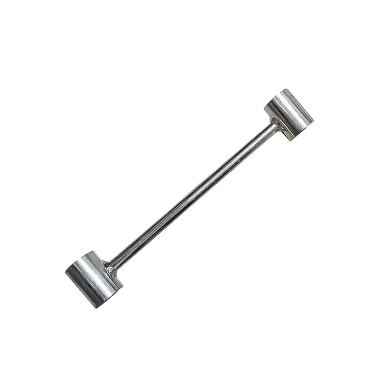 Steel Door Hinge Repair Wrench, Dual-Head, S & L 8 Steel Door Hinge Repair Wrench, Dual-Head, S & L - Image 8