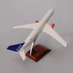 Scandinavian SAS Airbus A330 Model 16cm Collectible 8 S92e0acc6e4bb480a88c5bce97dbe61c1u