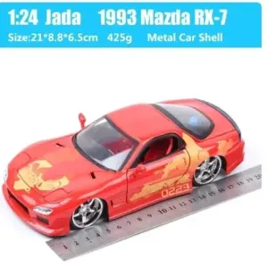 1:24 Mazda RX-7 Diecast Model Car 8 S92ebca7f1d9c4feaaf602c24bb8dd6a8R