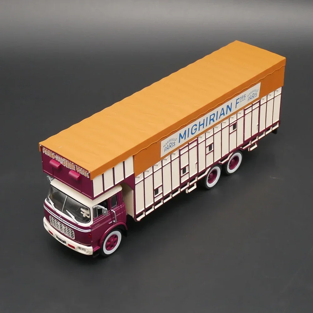 Berliet GPR 12 1:43 Diecast Collectible Model 6 Berliet GPR 12 1:43 Diecast Collectible Model - Image 6