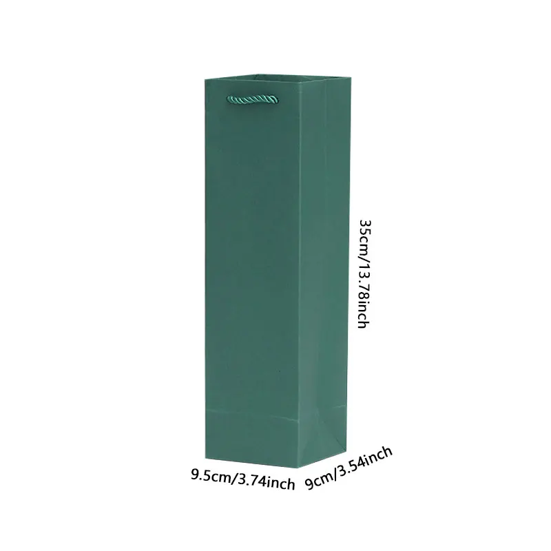 Elegant Kraft Wine Gift Bags in Multiple Colors 7 Elegant Kraft Wine Gift Bags in Multiple Colors - Image 7