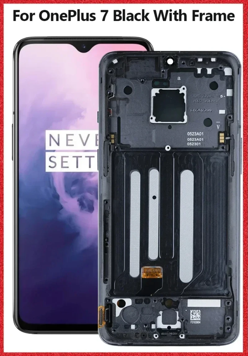 6.41-inch AMOLED Replacement for OnePlus 7 9 6.41-inch AMOLED Replacement for OnePlus 7 - Image 9