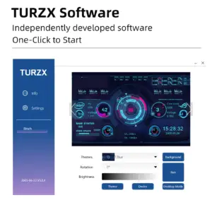 TURZX 8-Inch USB Secondary Display 14 S9303c3ac832049ad8300b7e73fca9248t