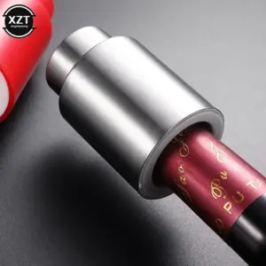 Stainless Steel Vacuum Wine Stopper