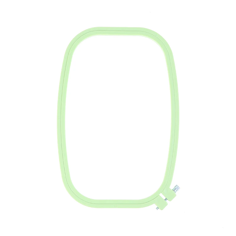 Colorful Modern Plastic Embroidery Hoops Set 8 Colorful Modern Plastic Embroidery Hoops Set - Image 8