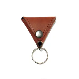 Leather Guitar Pick Holder, Black or Brown 13 S93112b801c2540d5bde460cdbc2c0811D