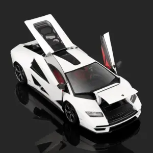 White Lamborghini Countach LPI800-4 Diecast Model 9 S932344ec946647729b9db844ffa70e2eg