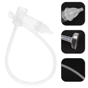 Silicone & PC Infant Nasal Aspirator Nozzle Set 11 S9324eea5460f4482b14e1b2986d39c8eS