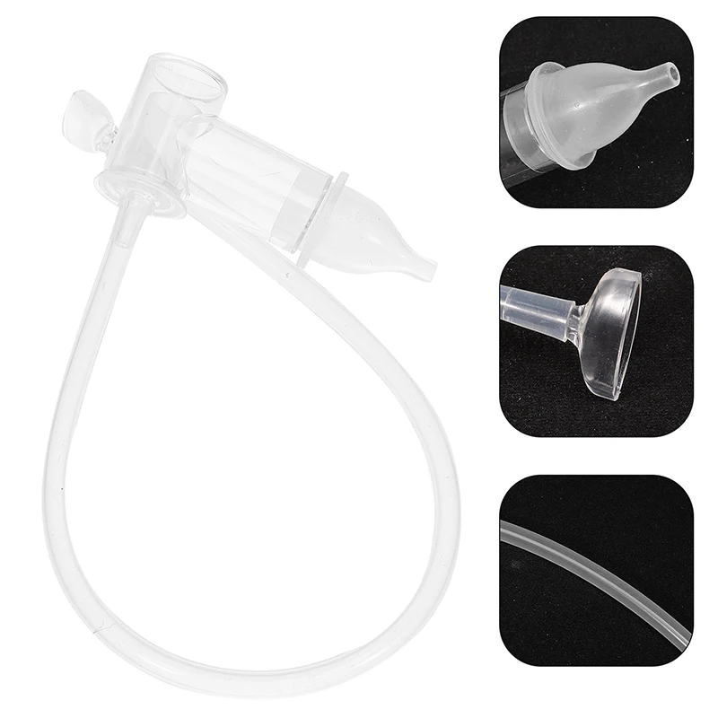 Silicone & PC Infant Nasal Aspirator Nozzle Set 4 Silicone & PC Infant Nasal Aspirator Nozzle Set - Image 4