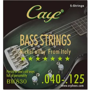 Durable Stainless Steel Bass Strings Set 15 S93265bbf13224bba8d8148d9896e4675d