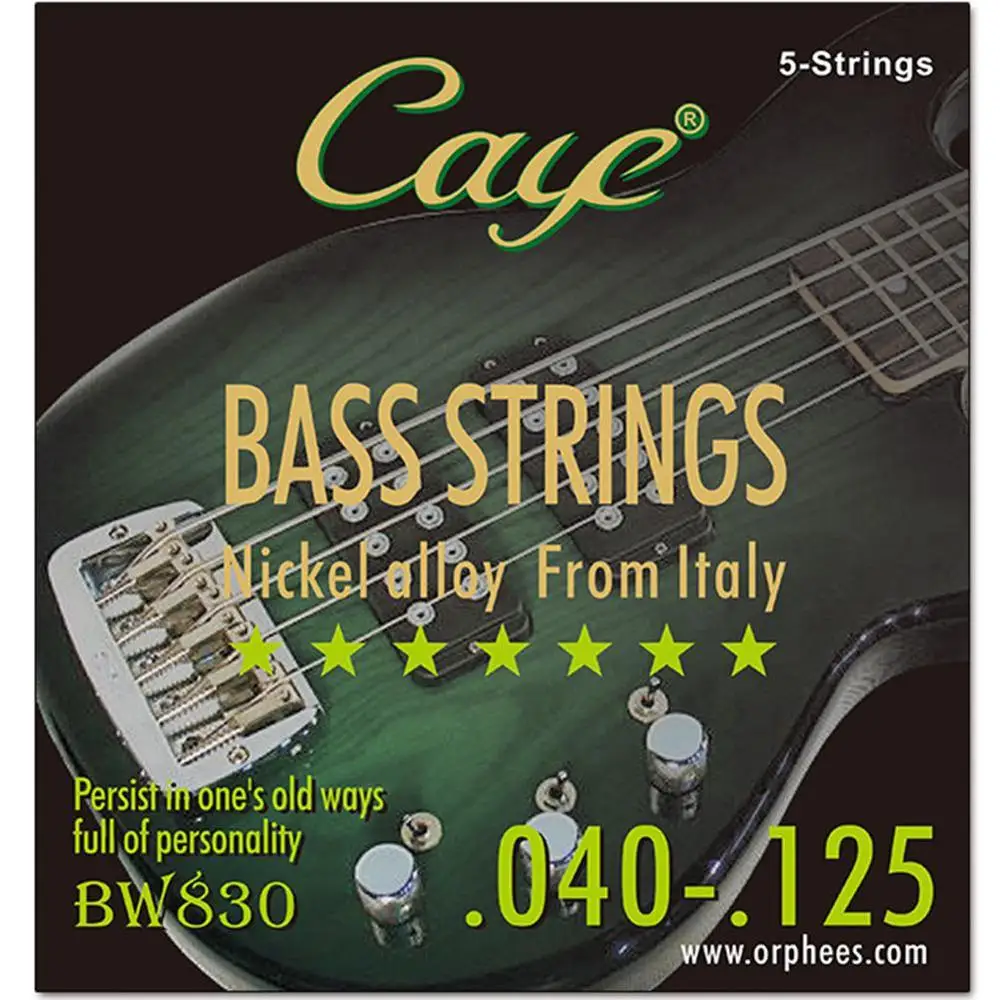 Durable Stainless Steel Bass Strings Set 7 Durable Stainless Steel Bass Strings Set - Image 7