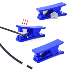 Blue 80mm Bicycle Hose Cutter for PVC and Rubber 9 S932db505673a4c58948629a05ef103e58