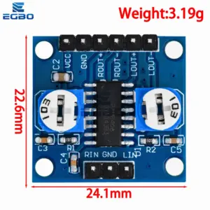 PAM8406 Stereo Amplifier Board 5W x 2 13 S9332afc9c9594299809b3ba7cb08cfc7V