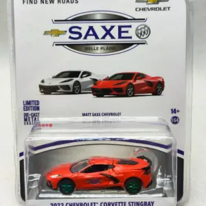2022 Chevrolet Corvette Stingray Diecast Model 1:64 4 S9334f381c4414bfbb8b67cd4d788f1950