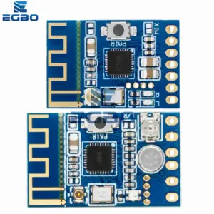 2.4G Wireless Microphone Transceiver Module 12 S93394bf32bed408daa7238eaea522d3cM