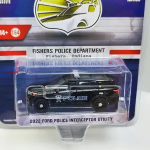 2022 Ford Police SUV Diecast Model 1:64 Scale 6 S933d280866834790b0fb37a2a0dff0d90