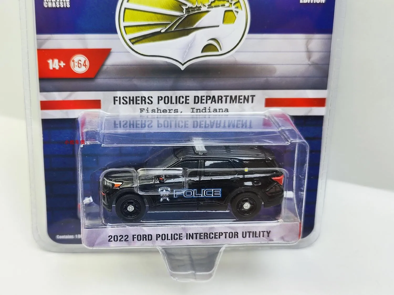 2022 Ford Police SUV Diecast Model 1:64 Scale 3 2022 Ford Police SUV Diecast Model 1:64 Scale - Image 3