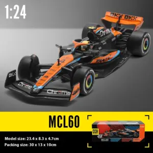 1/24 Alloy Die-Cast McLaren MCL60 Model 14 S934429738a7547eb95c61d057fbd8776L
