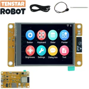 ROBOT ESP32 LVGL WiFi Bluetooth Touch Display Module 7 S934bfe780c134b2193cf36884589c9f19