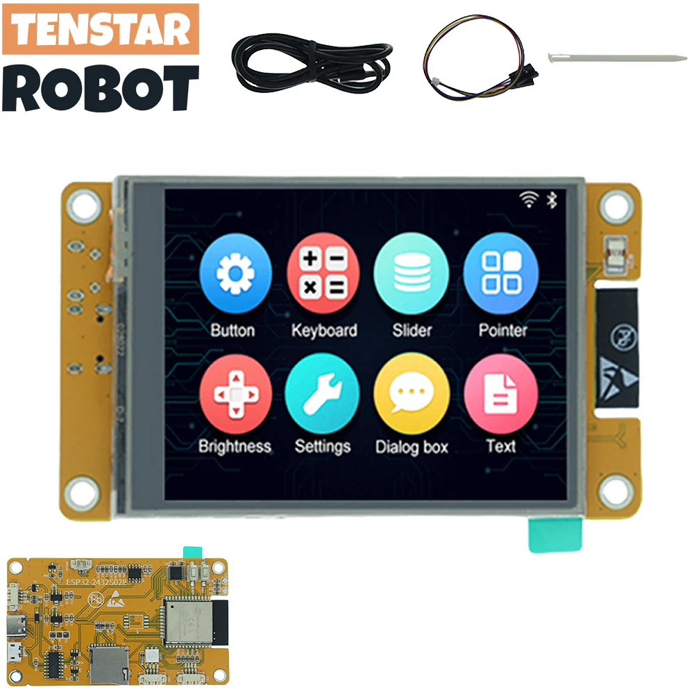 ROBOT ESP32 LVGL WiFi Bluetooth Touch Display Module 2 ROBOT ESP32 LVGL WiFi Bluetooth Touch Display Module - Image 2