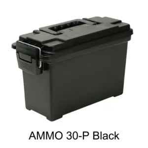 High-Strength Plastic Ammo Box in Black 19 S9351d71f0f4c48f09ea67e7b85b24025P