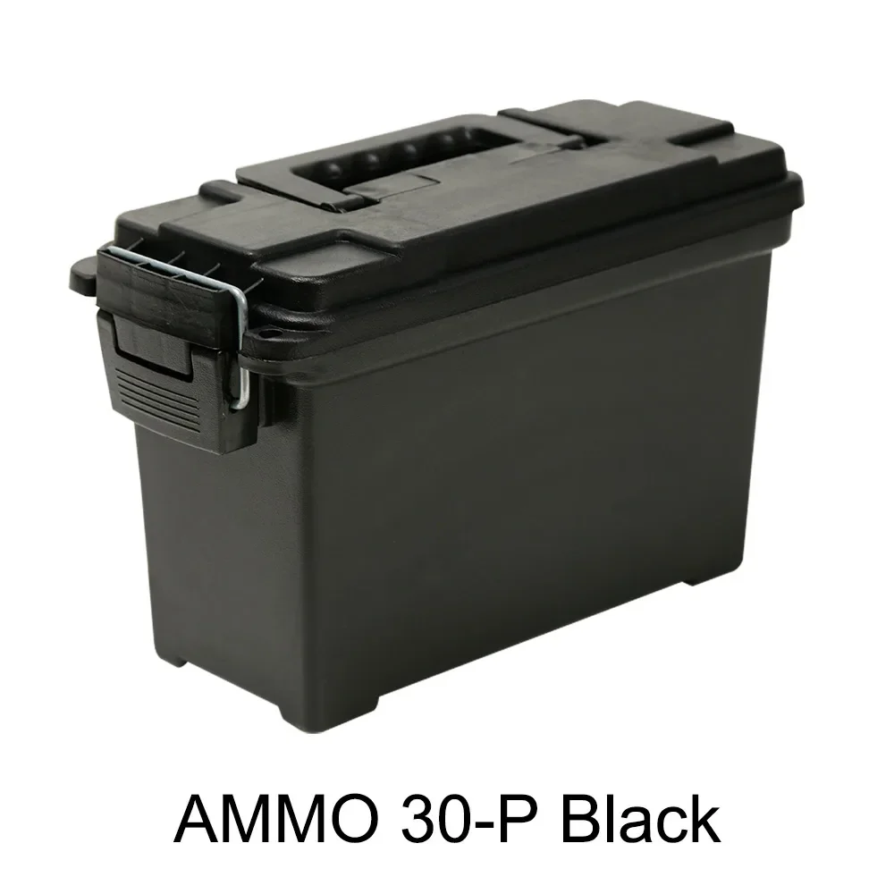High-Strength Plastic Ammo Box in Black 10 High-Strength Plastic Ammo Box in Black - Image 10