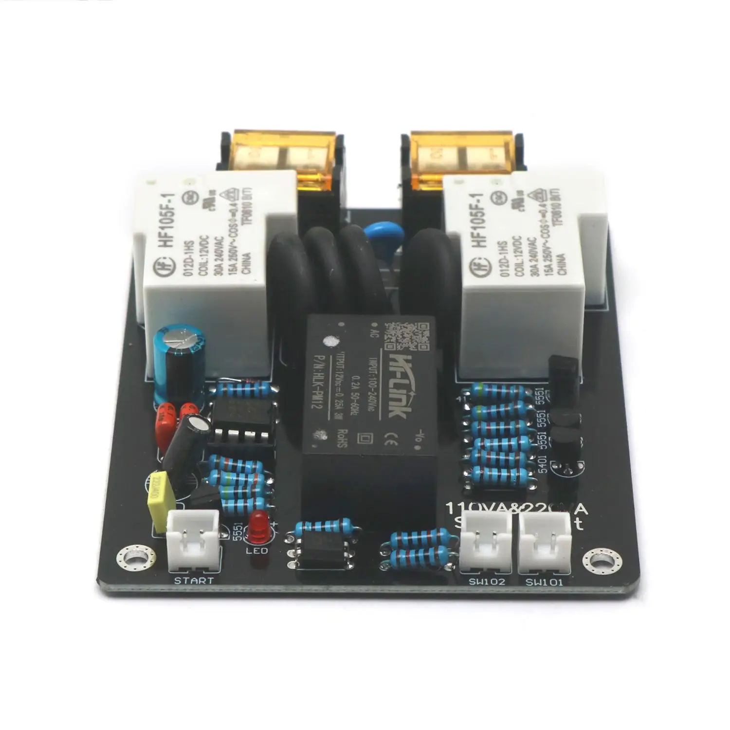 High-Power AC Soft Start Board for Audio Systems 6 High-Power AC Soft Start Board for Audio Systems - Image 6