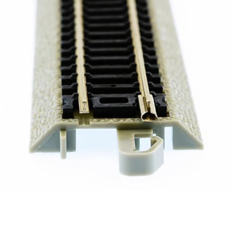 N-Scale 6 Straight Train Tracks (5" & 10") Set 3 N-Scale 6 Straight Train Tracks (5" & 10") Set - Image 3