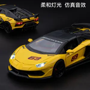 1:32 Green Alloy Supercar Model 11 S935e9d8b5feb4876bf43efa1d59545d0z