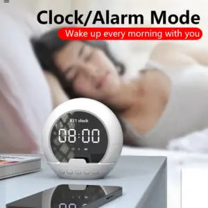 Bluetooth Digital Alarm Clock with Speaker 9 S93657c437bb64747b9371e67c4294100O