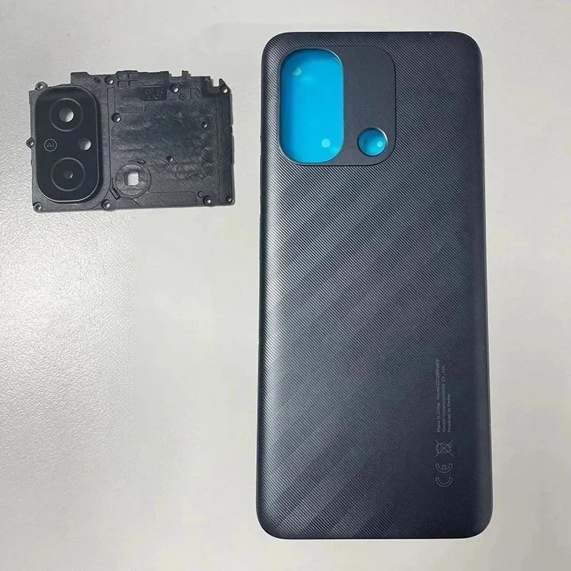 Xiaomi Redmi 12C Rear Housing Panel Black Blue Green 9 Xiaomi Redmi 12C Rear Housing Panel Black Blue Green - Image 9