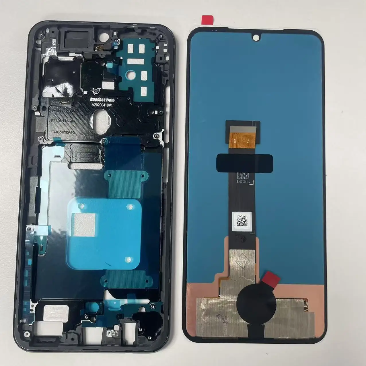 LG V60 ThinQ 5G AMOLED LCD Display 6.8" 5 LG V60 ThinQ 5G AMOLED LCD Display 6.8" - Image 5