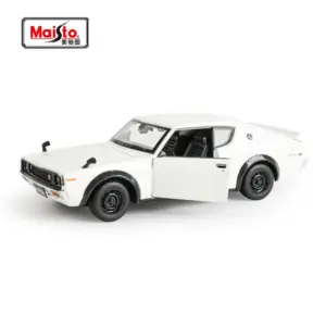 1973 Nissan Skyline 2000GT-R Model 1:24 Die-Cast 12 S9387597c75b741f6bd7d8e0793e6af4bF