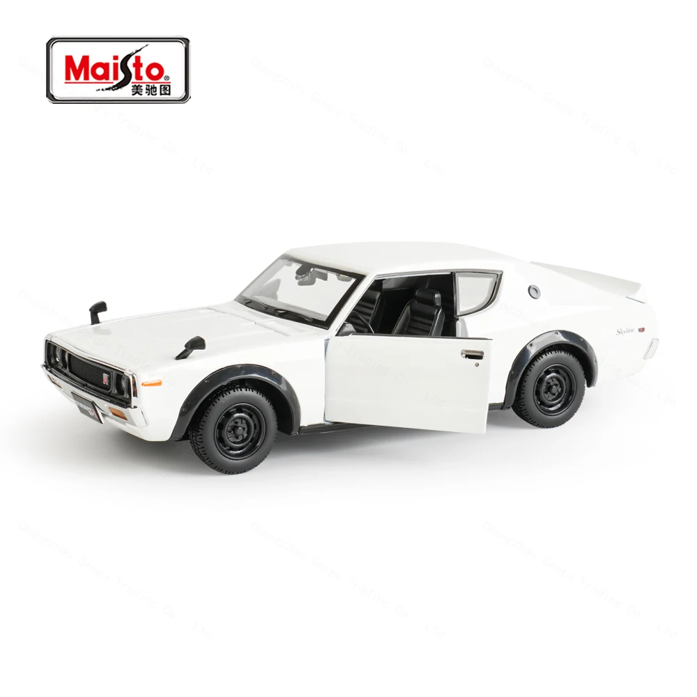 1973 Nissan Skyline 2000GT-R Model 1:24 Die-Cast 6 1973 Nissan Skyline 2000GT-R Model 1:24 Die-Cast - Image 6