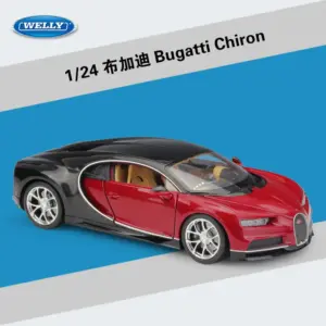 Bugatti Chiron 1:24 Diecast Model Collection 18 S9394714d1cb042228e6f39759268bd40C