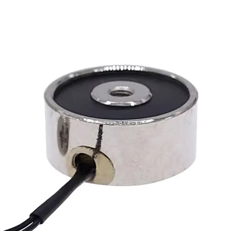 Mini Stainless Steel Electromagnetic Solenoid 50N 4 Mini Stainless Steel Electromagnetic Solenoid 50N - Image 4