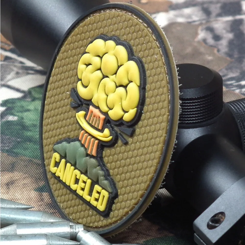 Vintage Nuclear Explosion Patch Set of 3 5 Vintage Nuclear Explosion Patch Set of 3 - Image 5