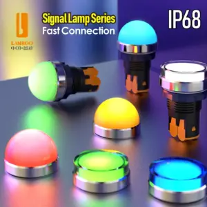 22mm Waterproof LED Indicator Lamp for Industrial Signaling 12 S93a3f4e3263045f3b47e5f4c31c492bbA