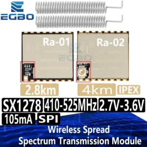 433 MHz Wireless Transmission Module for Long-Distance Communication