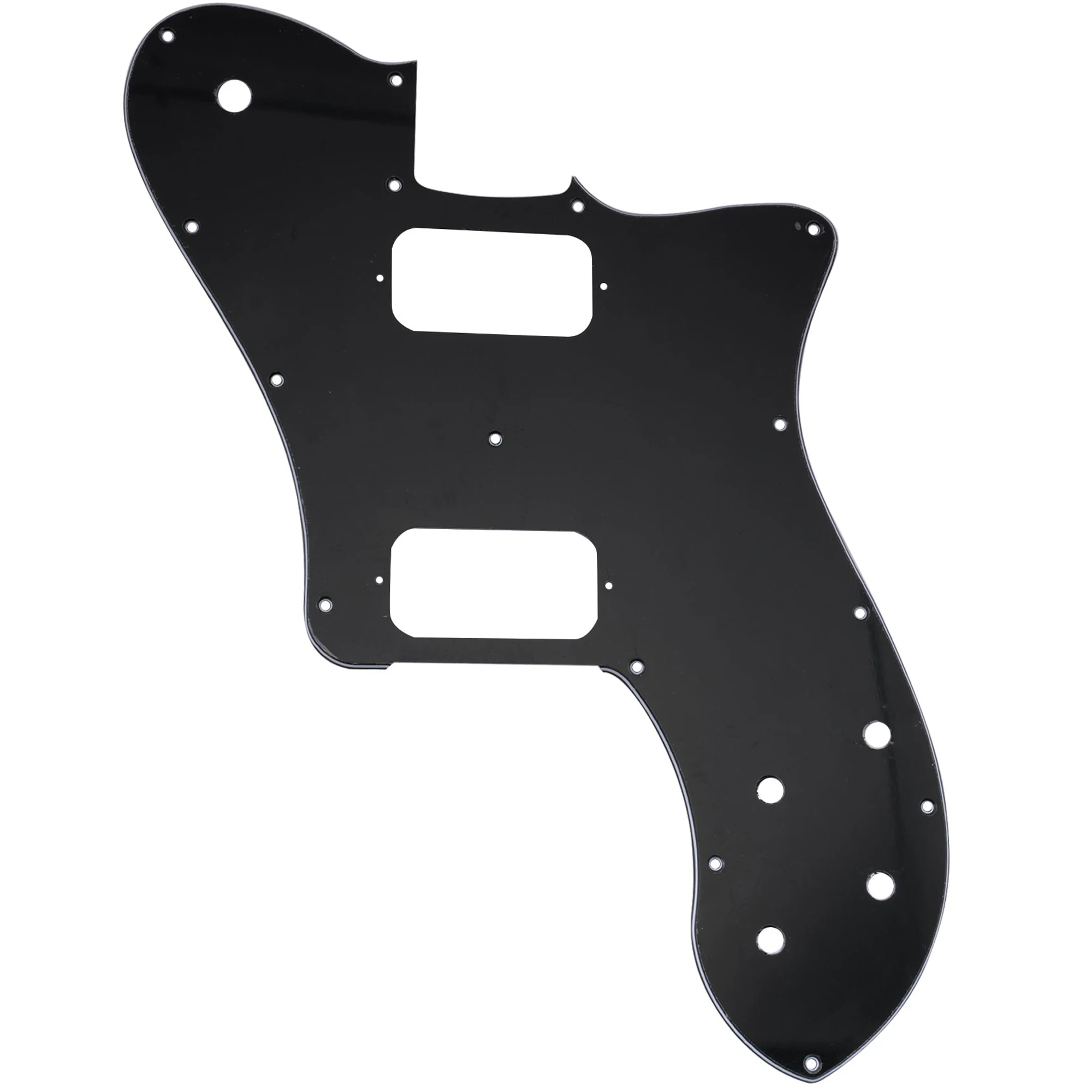White Pickguard for Fender Telecaster Guitars 8 White Pickguard for Fender Telecaster Guitars - Image 8