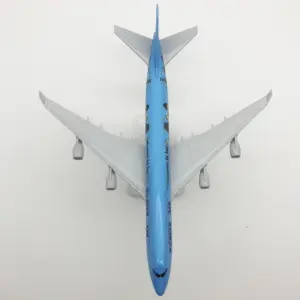 Korean Air B747 1:400 Scale Collectible Model 12 S93b65331410747c79e1500fbc6794740M