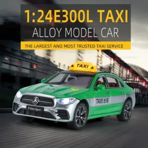 Vibrant Yellow Mercedes-Benz E300L Taxi Model 11 S93bb3af574cf4c40b3d1e4f4f2ae7b27o