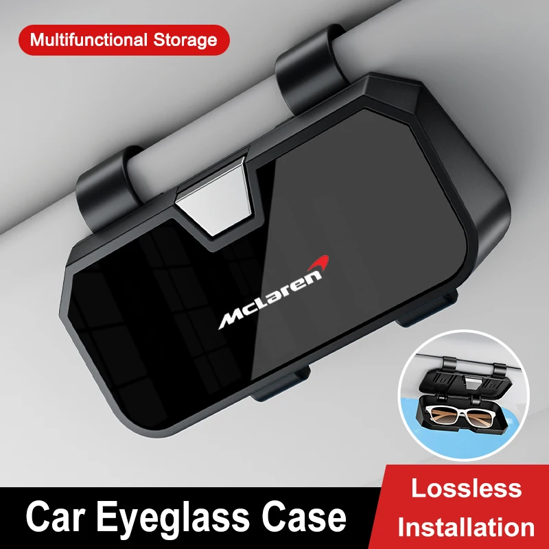 McLaren Sun Visor Glasses Holder for Cars 4 McLaren Sun Visor Glasses Holder for Cars - Image 4