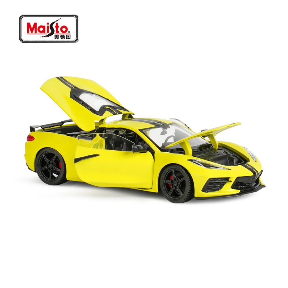 2020 Corvette Stingray Model Car 1:24 Scale 6 2020 Corvette Stingray Model Car 1:24 Scale - Image 6