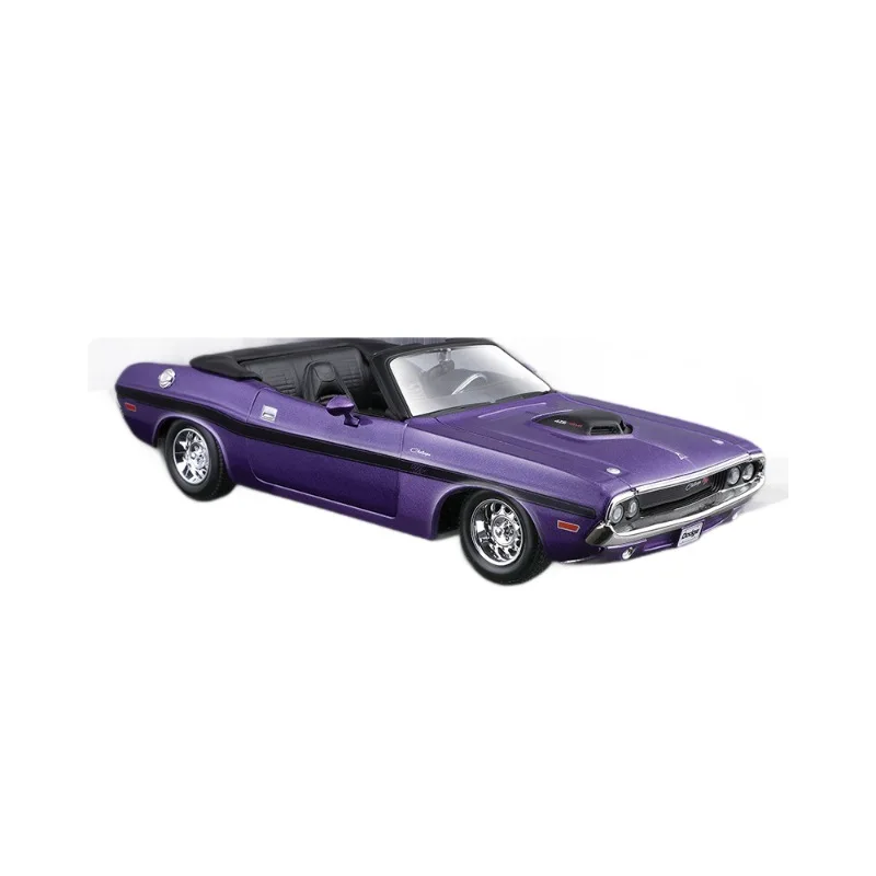 1970 Dodge Challenger R/T Diecast Model 1:24 Scale 7 1970 Dodge Challenger R/T Diecast Model 1:24 Scale - Image 7