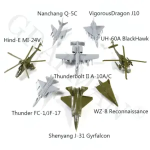 Military Aircraft Collection Model Kit 1:72 Scale 15 S93c922e12df445b0893561f9d92e8cbb6