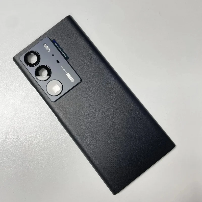 Black Ceramic Rear Housing for ZTE Axon 40 Ultra 3 Black Ceramic Rear Housing for ZTE Axon 40 Ultra - Image 3