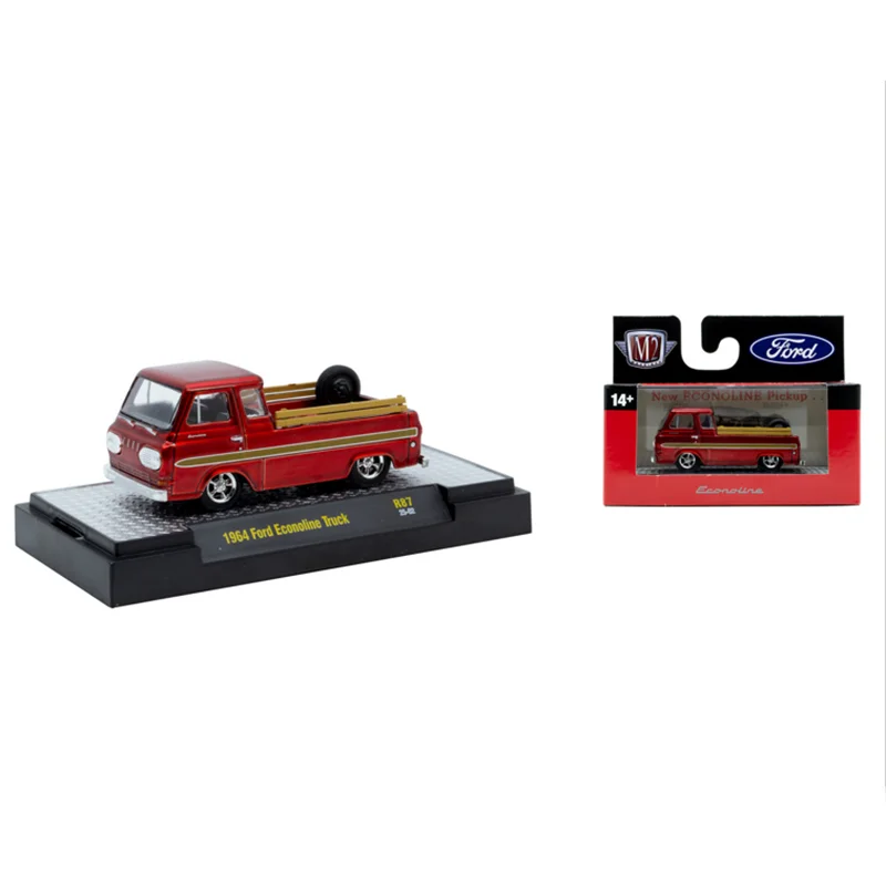 Vintage 1964 Ford Econoline Truck Miniature Model 6 Vintage 1964 Ford Econoline Truck Miniature Model - Image 6