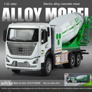 1:32 Scale Concrete Mixer Truck Model 13 S93d5cf8eaea349d1a05de1f3ae80eafdQ